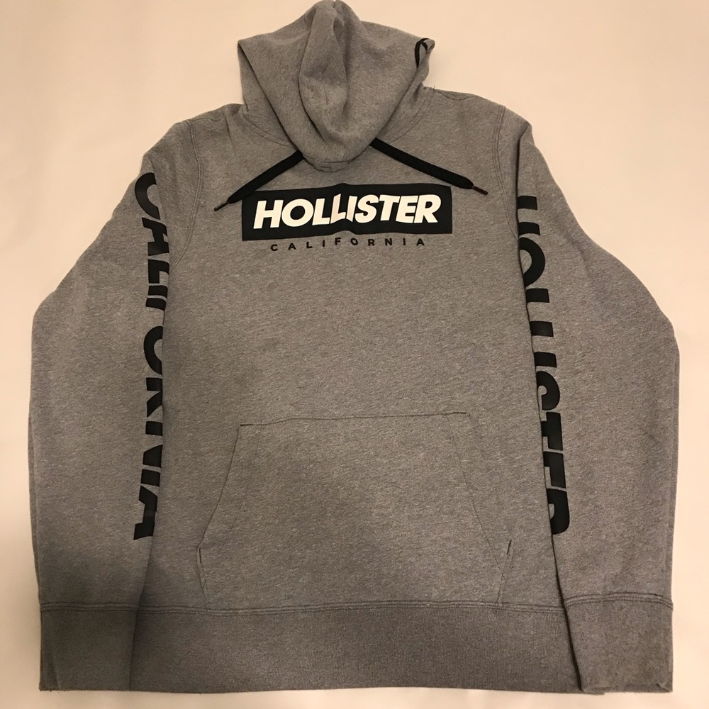 Men’s Hollister Graphic Hoodie